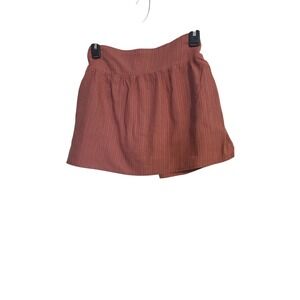 Love Notes Skorts‎ Size Small Rust